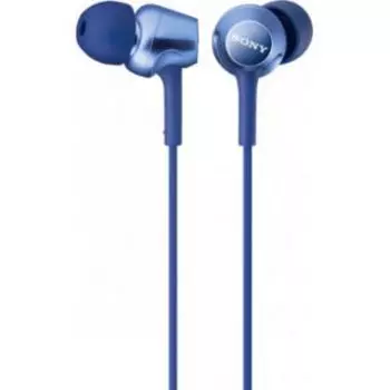 Наушники Sony MDR-EX155APLI синий
