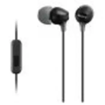 Наушники Sony MDR-EX15APB черный