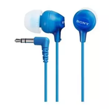 Наушники Sony MDR-EX15APLI синий