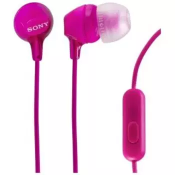 Наушники Sony MDR-EX15APPI розовый