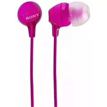 Наушники Sony MDR EX15LPPI розовый