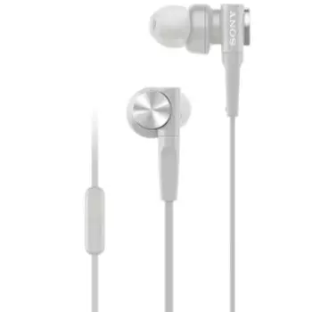 Наушники Sony MDR-XB55AP белый