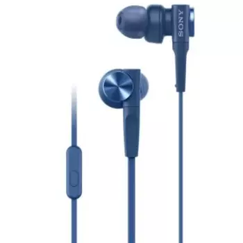 Наушники Sony MDR-XB55AP синий