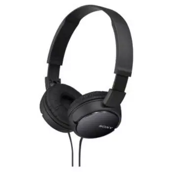 Наушники Sony MDR-ZX110 черный