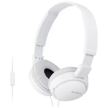 Наушники Sony MDR-ZX110AP белый