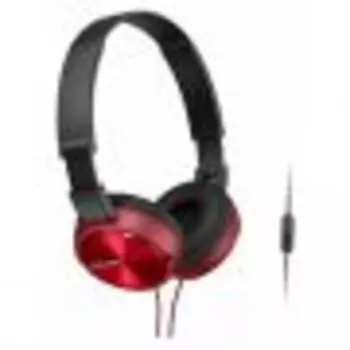 Наушники Sony MDR-ZX310AP красный