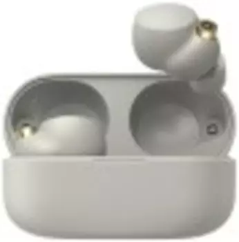 Наушники Sony WF-1000XM4 серебристый