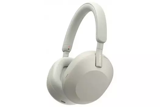 Наушники Sony WH-1000XM5 серебристый