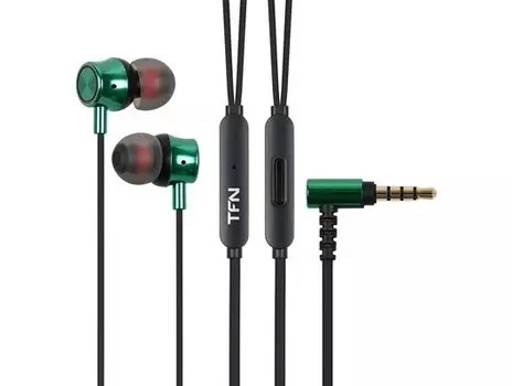 Наушники TFN MC-519 GREEN