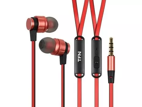 Наушники TFN MC-521 RED
