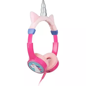 Наушники TTEC SoundBuddy 2 Kids On-Ear единорог/розовый (2KM148UN)