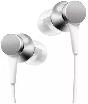 Наушники Xiaomi MI Basic Matte белый/серебристый (HSEJ03JY/ZBW4355TY)