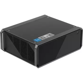 Неттоп Chuwi CoreBox Intel Core i5 12450H, LPDDR5 16ГБ, 512ГБ(SSD), Intel UHD Graphics, Windows 11 Professional, серый