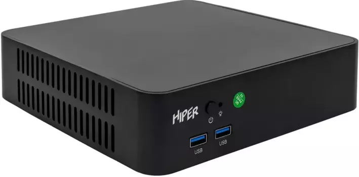 Неттоп Hiper ACTIVEBOX AS8 i5 12400 (2.5) 16Gb SSD512Gb UHDG 730 noOS GbitEth WiFi BT 120W черный (AS8-I5124R16N5NSB)