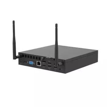 Неттоп IRU 310H6ITF i5 12400T (1.8) 16Gb SSD512Gb UHDG 730 Win 11 Pro GbitEth WiFi BT черный (1975186)