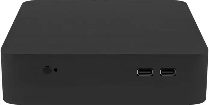 Неттоп Rombica Blackbird i5 HX104165P i5 10400 (2.9) 16Gb SSD512Gb UHDG 630 Win 10 Pro GbitEth WiFi BT 100W черный (PCMI-0312)