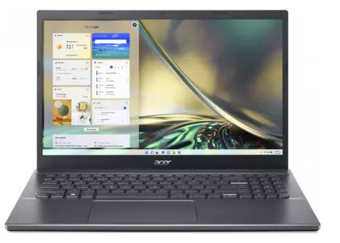 Ноутбук Acer Aspire 5 A515-57-57F8 Core i5 12450H 8Gb SSD512Gb Intel UHD Graphics noOS metall (NX.KN4EM.004)