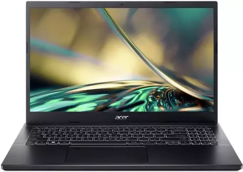 Ноутбук Acer Aspire A715-76G-54NX Core i5 12450H/8Gb/512Gb SSD/GTX1650 4Gb/noOS black (NH.QMEEM.001)