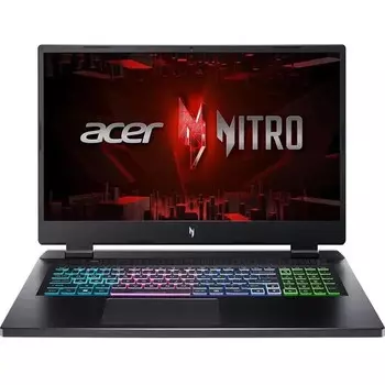 Ноутбук Acer Aspire Nitro AN17-41-R59V Ryzen 7 7735HS(3.2Ghz)/32768Mb/1024PCISSDGb/Win11Home/Black (NH.QL2CD.004)