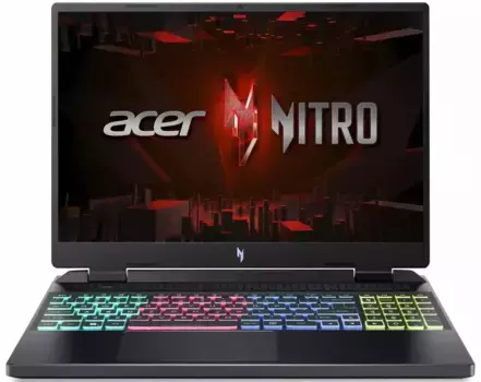 Ноутбук Acer Nitro 16 AN16-41-R3YQ Win 11 Home black (NH.QKDCD.001)
