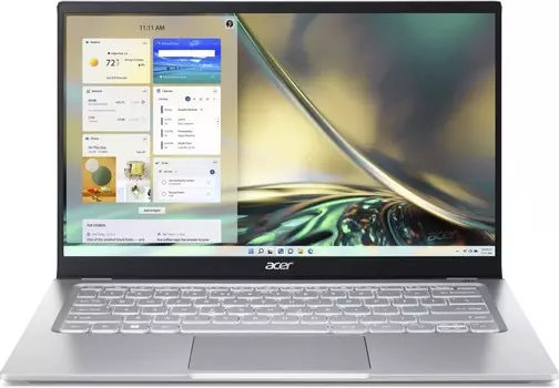 Ноутбук Acer Swift SF314-512-55DD W11 SILVER (NX.K0FER.003)