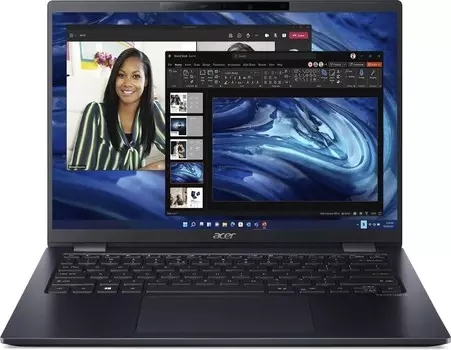 Ноутбук Acer TravelMate TMP614P-52-758G W11Pro BLACK (NX.VSZER.006)