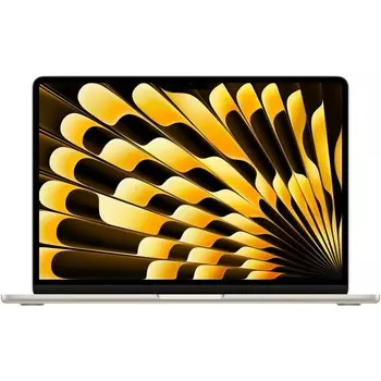 Ноутбук Apple 13-inch MacBook Air M3 with 8-core CPU, 10-core GPU/16GB/512GB SSD Starlight (Z1BB00188)