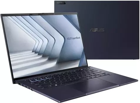 Ноутбук ASUS ExpertBook B9 B9403CVA-KM0248X i7 1355U 16Gb SSD1Tb Win 11 Pro black (90NX05W1-M008Y0)