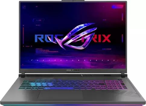 Ноутбук ASUS ROG Strix G18 G814JV-N5105 noOS grey (90NR0CM1-M006K0)