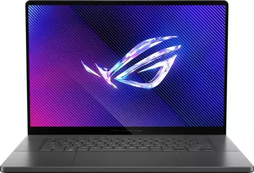 Ноутбук ASUS ROG Zephyrus G16 GU605MV-QR169/i7-155H Ultra/16GB/1TB SSD/RTX 4060 8GB/DOS/Eclipse Gray (90NR0IT1-M007K0)