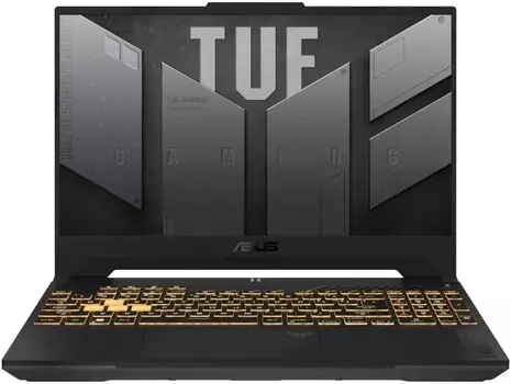 Ноутбук ASUS TUF Gaming F15 FX507VI-LP098 i7-13620H/16GB/512GB SSD/RTX 4070 8GB/DOS/Mecha Gray (90NR0FH7-M005X0)