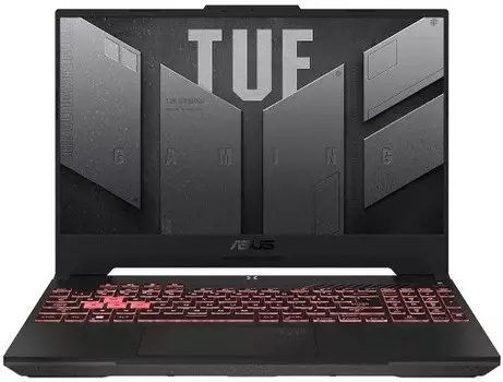Ноутбук ASUS TUF Gaming F15 FX507ZC4-HN078 Intel Core i7 12700H 2300MHz/16GB/512GB SSD/Без ОС Grey (90NR0GW1-M00A40)