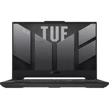 Ноутбук ASUS TUF Gaming F15 FX507ZC4-HN172 Intel Core i7 12700H 2300MHz/16GB/512GB SSD/Без ОС Grey (90NR0GW1-M00T90)