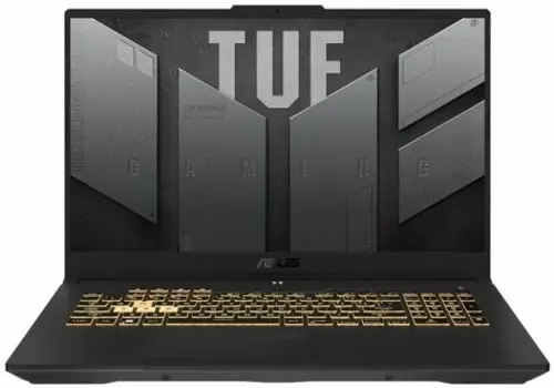 Ноутбук ASUS TUF Gaming F17 FX707ZC4-HX095 noOS grey (90NR0GX1-M006F0)