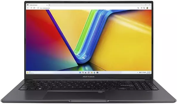 Ноутбук ASUS Vivobook 15 OLED X1505ZA-MA477 Core i7 12700H 2300MHz/DOS Black (90NB0ZB1-M00PR0)