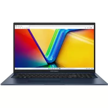 Ноутбук ASUS Vivobook 17 X1704ZA-AU344 i3 1215U/8GB/512GB SSD/Без ОС Blue (90NB10F2-M00DK0)