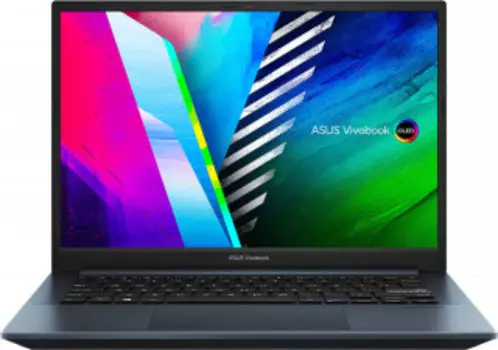 Ноутбук ASUS Vivobook Pro 14 OLED M3401QA-KM016W Win 11 Home blue (90NB0VZ2-M002T0)