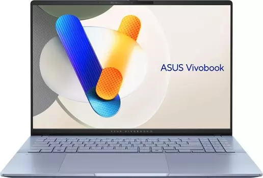 Ноутбук ASUS Vivobook S 16 OLED S5606MA-MX036W Core Ultra 7 155H 16Gb SSD1Tb Win 11 Home lt.blue (90NB12E1-M004W0)