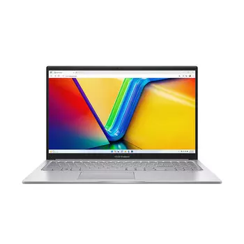 Ноутбук ASUS VivoBook X1504VA-BQ286 i5/8Gb/512Gb/DOS серебристый (90NB10J2-M00BT0)