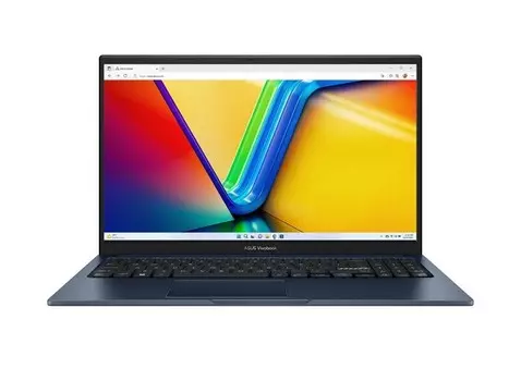 Ноутбук ASUS X1504ZA-BQ1416 i5 1235U(1.3Ghz)/8192Mb/512PCISSDGb/DOS Blue (90NB1021-M02280)