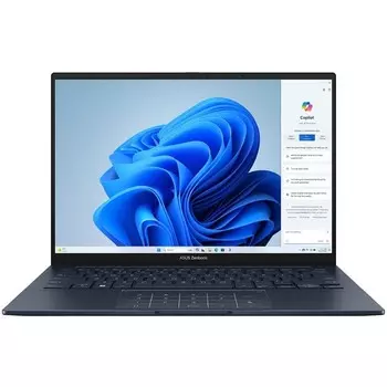 Ноутбук ASUS Zenbook 14 OLED UX3405MA-QD183W Intel Core Ultra 7 155H/16GB/1024GB SSD/Win 11 Home Blue (90NB11R1-M00SX0)