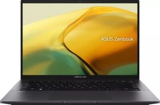 Ноутбук ASUS Zenbook 14 UM3402YA-KP601 noOS black (90NB0W95-M010Z0)