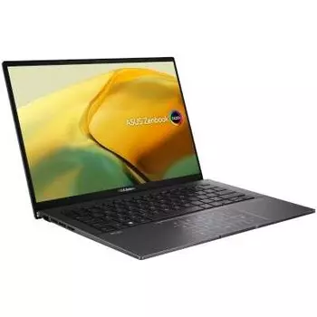 Ноутбук ASUS Zenbook 14 UM3402YA Ryzen 5 7430U 16Gb SSD 512Gb NoOS Черный (90NB0W95-M01JZ0)