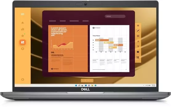 Ноутбук Dell Latitude 5450 Ultra 7 155U(1.7Ghz)/16384Mb/512SSDGb/Ubuntu Silver (5450-1346)