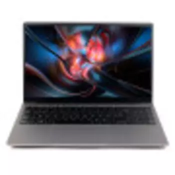 Ноутбук Hiper Office HLP DOS Silver (H1574O5165DM)