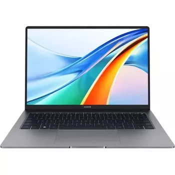 Ноутбук Honor MagicBook X14 Ryzen 5 7640HS/16/SSD 512/DOS (5301AKAU)