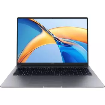Ноутбук Honor MagicBook X16 Ryzen 5 7640HS/16/SSD 512/DOS (5301AJYD)