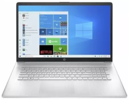 Ноутбук HP17-cp0141ur W11 silver (61R61EA)