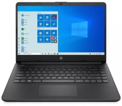 Ноутбук HP 14s-dq3002ur Win 10 black (3E7Y2EA)