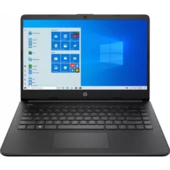 Ноутбук HP 14s-fq0023ur Win10 черный (2X0J3EA)